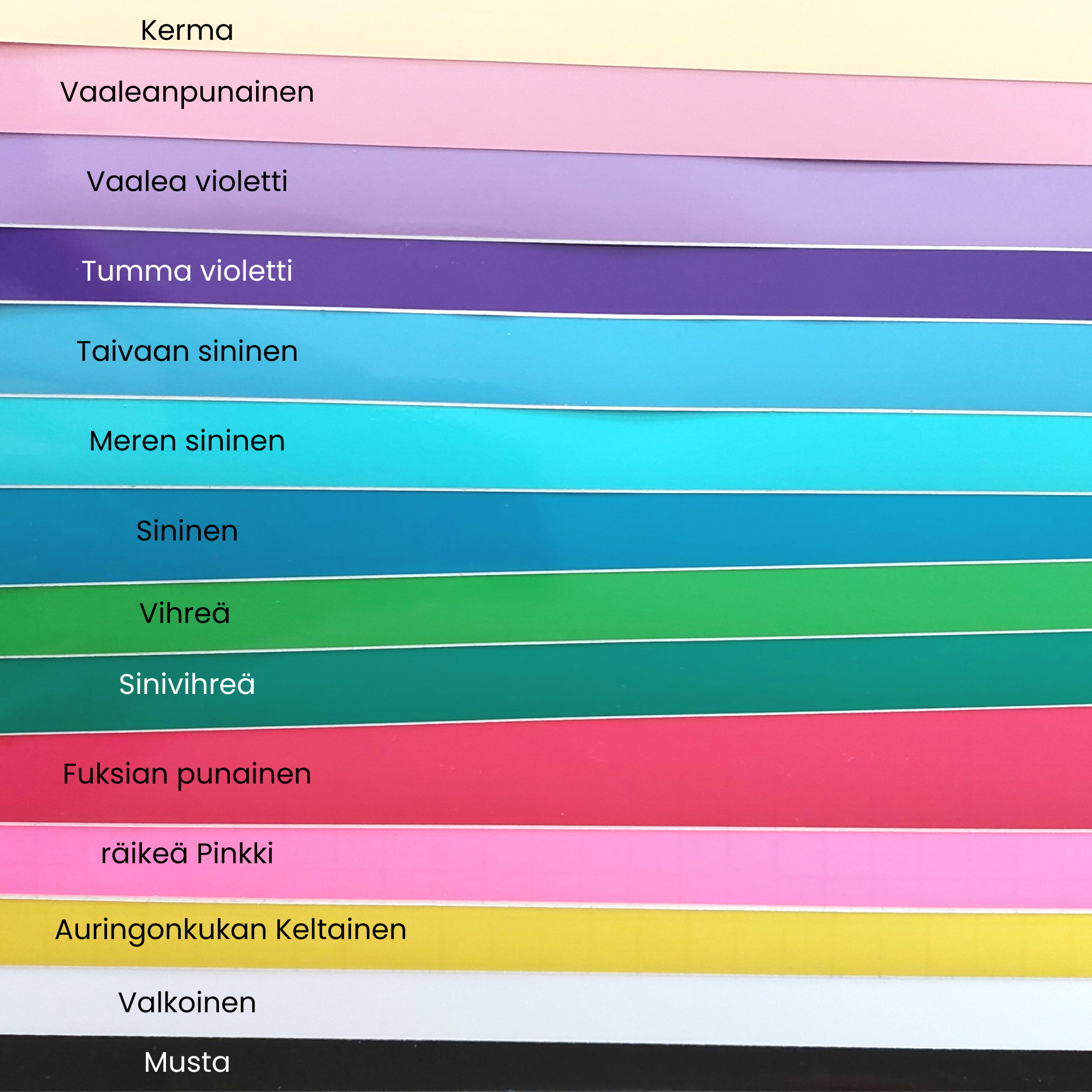 Vinyylitarra, kiiltävä - Image 3