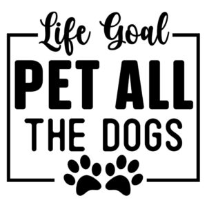 Heijastava silityskalvo - koiramaiset kuviot