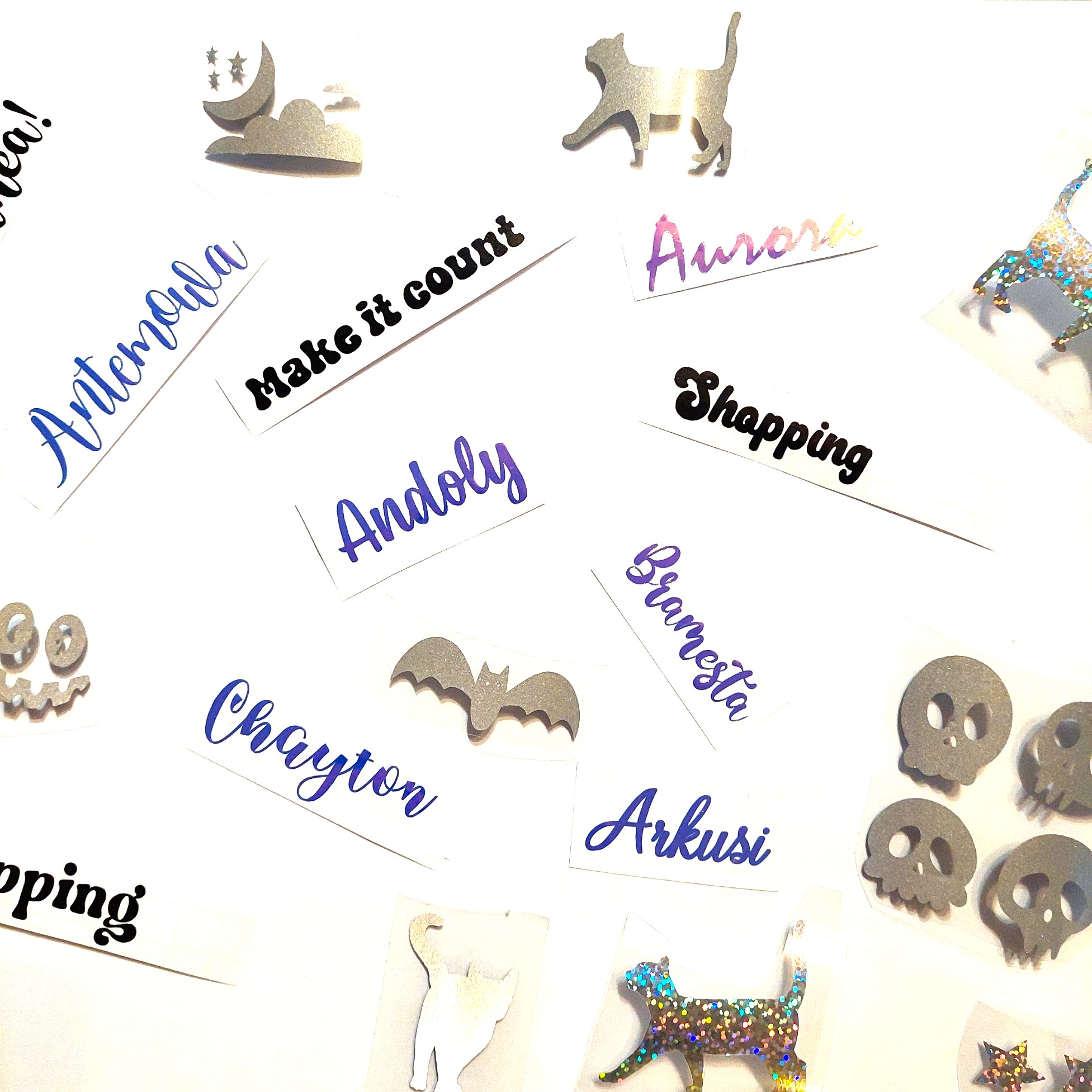 Jokainen tuote suunnitellaan yksilöllisesti toiveidesi mukaan