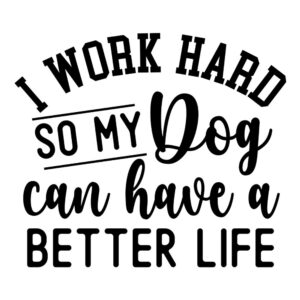 Koiramaiset kuviot – kiiltävä vinyylitarra