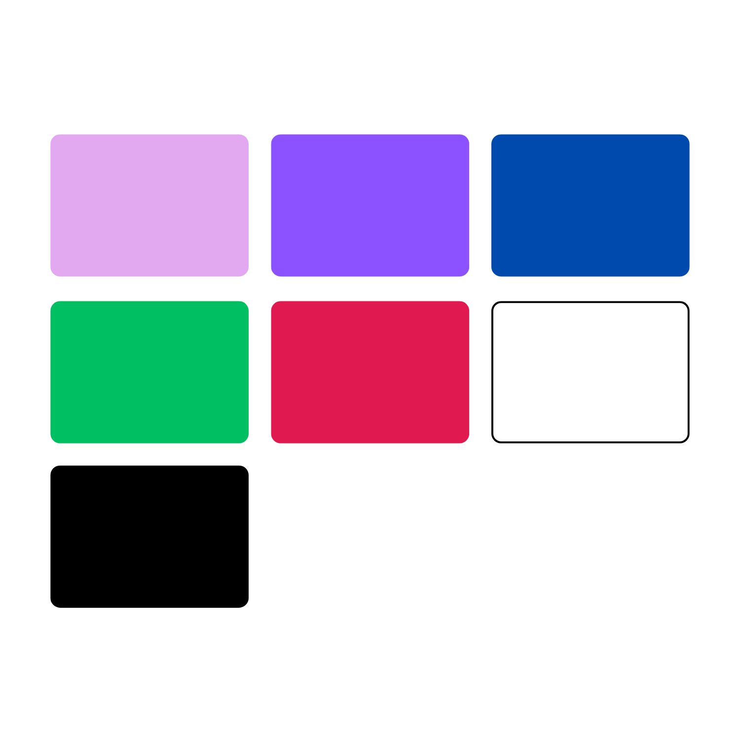 Koiramaiset kuviot - kiiltävä vinyylitarra - Image 2