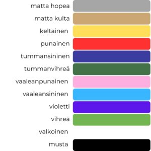 Silityskalvo omalla tekstillä